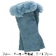 コレアーレグローブス 手袋 レディース スエード カシミヤ フィンガーレスグローブ 手袋 Correale gloves CRL-0169 CRG 秋冬新作
