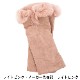 コレアーレグローブス 手袋 レディース スエード カシミヤ フィンガーレスグローブ 手袋 Correale gloves CRL-0169 CRG 秋冬新作