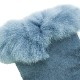 コレアーレグローブス 手袋 レディース スエード カシミヤ フィンガーレスグローブ 手袋 Correale gloves CRL-0169 CRG 秋冬新作