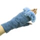 コレアーレグローブス 手袋 レディース スエード カシミヤ フィンガーレスグローブ 手袋 Correale gloves CRL-0169 CRG 秋冬新作
