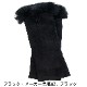 コレアーレグローブス 手袋 レディース スエード カシミヤ フィンガーレスグローブ 手袋 Correale gloves CRL-0169 CRG 秋冬新作