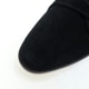 ポルペッタ レザーシューズ メンズ ボロネーゼ製法 スエード シングルストラップシューズ POLPETTA PASSO-W SINGLE STRAP POL SUEDE BLACK 春夏新作