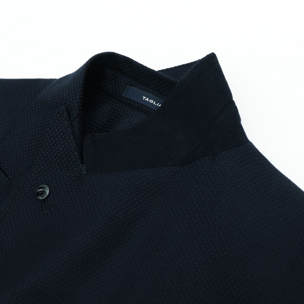 タリアトーレ ジャケット メンズ モンテカルロ SUPER 110's ウール ホップサック ダブルブレストジャケット TAGLIATORE MONTECARLO 1SMC20K TLT  秋冬新作