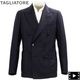 タリアトーレ ジャケット メンズ モンテカルロ SUPER 110's ウール ホップサック ダブルブレストジャケット TAGLIATORE MONTECARLO 1SMC20K TLT  秋冬新作