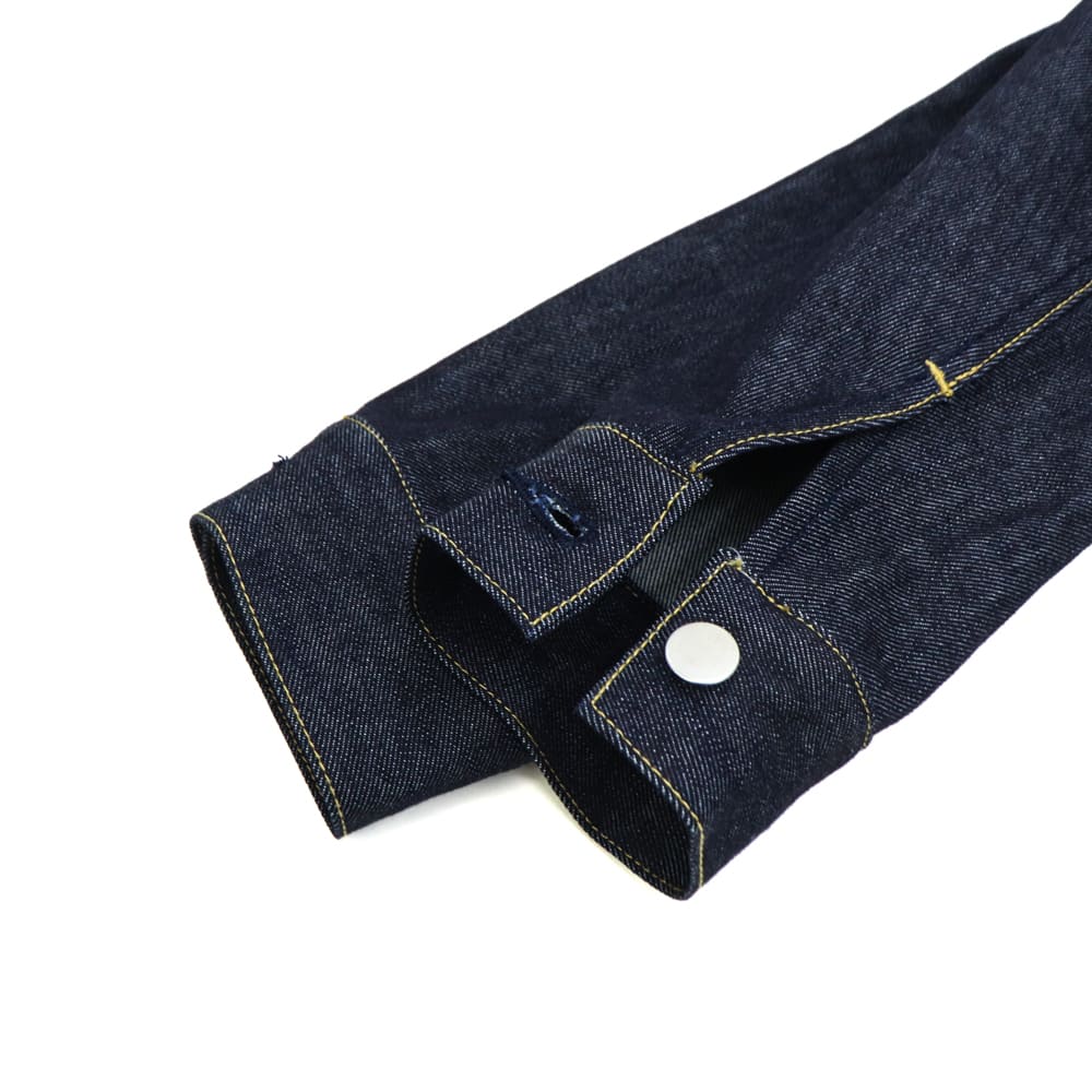ジーニック ブルゾン メンズ ワンウォッシュデニム Gジャン サードモデル デニムジャケット Jeanik 3ed G-JKT JEANIK0103 JNK 春夏新作