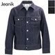 ジーニック ブルゾン メンズ ワンウォッシュデニム Gジャン サードモデル デニムジャケット Jeanik 3ed G-JKT JEANIK0103 JNK 春夏新作