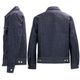 ジーニック ブルゾン メンズ ワンウォッシュデニム Gジャン サードモデル デニムジャケット Jeanik 3ed G-JKT JEANIK0103 JNK 春夏新作