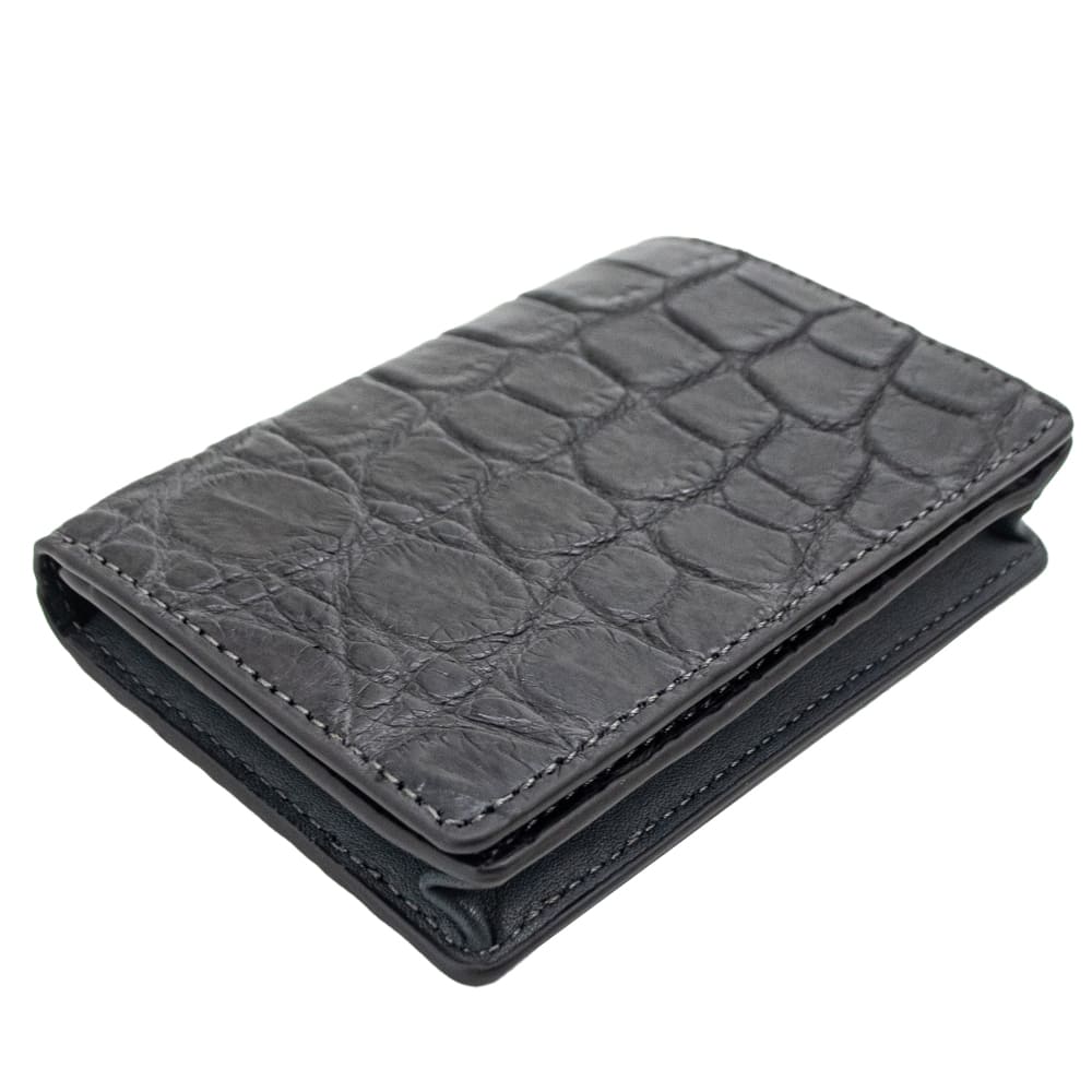 ペッレモルビダ カードケース クロコダイル カード入れ 名刺入れ PELLE