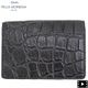 ペッレモルビダ カードケース クロコダイル カード入れ 名刺入れ PELLE MORBIDA PMO-CRS103 PMO CHARCOAL GRAY 春夏新作