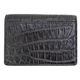 ペッレモルビダ カードケース クロコダイル カード入れ 名刺入れ PELLE MORBIDA PMO-CRS103 PMO CHARCOAL GRAY 春夏新作