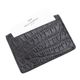 ペッレモルビダ カードケース クロコダイル カード入れ 名刺入れ PELLE MORBIDA PMO-CRS103 PMO CHARCOAL GRAY 春夏新作