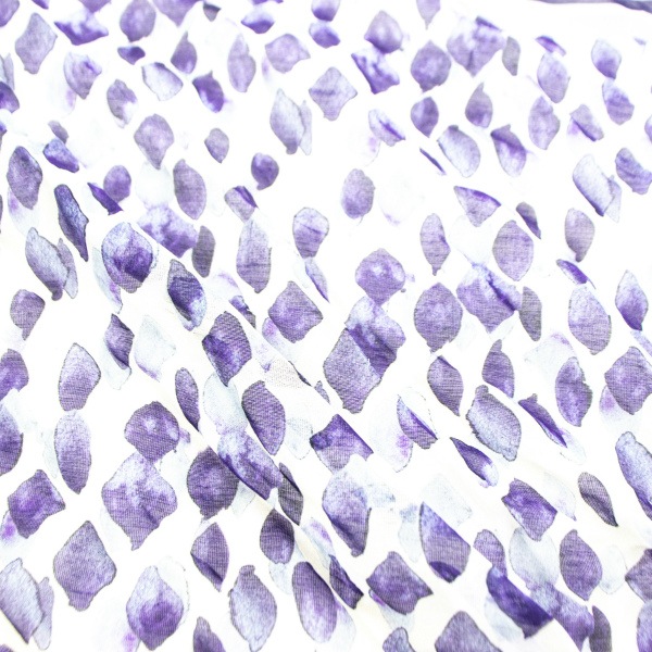 ダニエレフィエゾーリ チーフ 総柄 シルク コットン リング付きポケットチーフ DANIELE FIESOLI DF0800 DEF