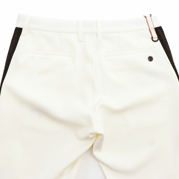 【美品】ブリーフィング ゴルフ サイドロゴライン ハーフパンツ XL セール】ブリーフィング ゴルフ ウェア メンズ サイドロゴライン