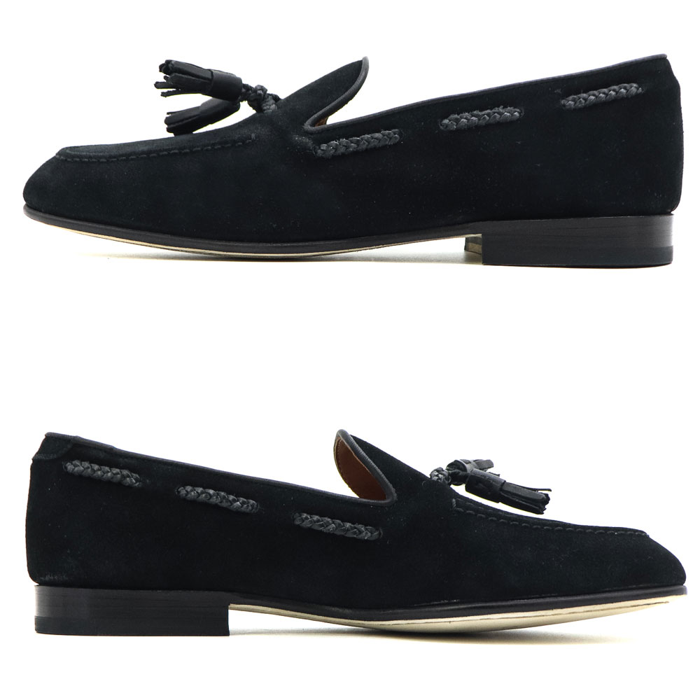 【POLPETTA】PASSO TASSEL ローファー 40.5 POLPETTA】PASSO TASSEL ローファー 40.5 - メルカリ