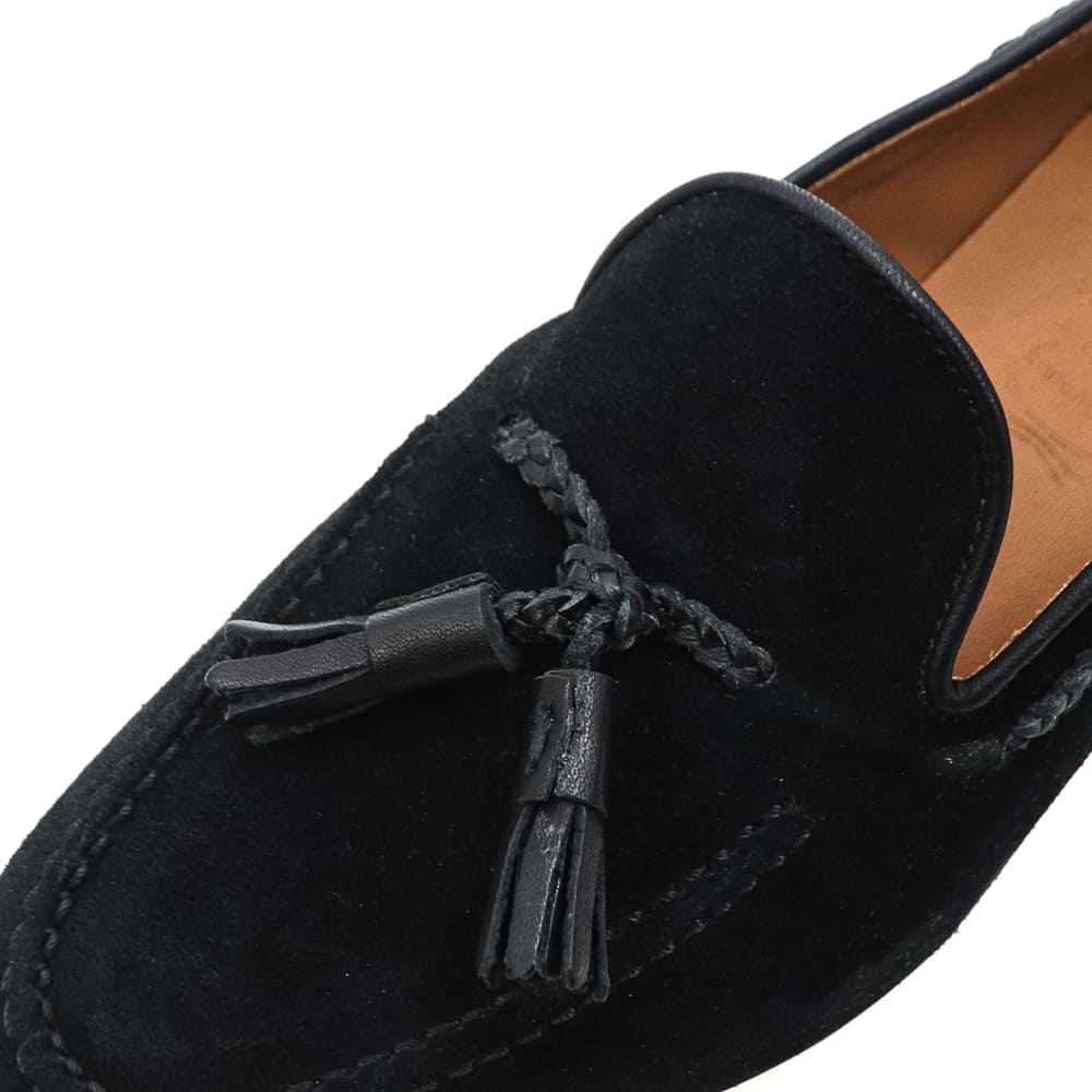 あ*ー様 polpetta ポルペッタ 革靴 ネイビー タッセル 26cm POLPETTA(ポルペッタ)】 PARIGOT別注 TASSEL LOAFER｜PARIGOT