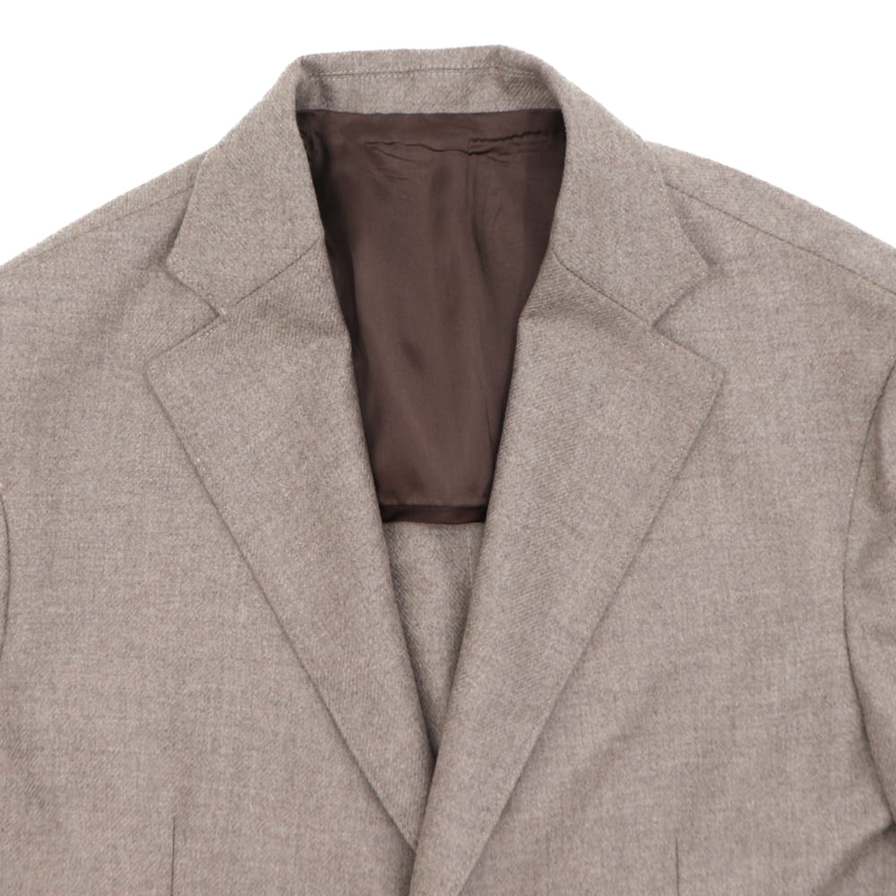 バルバ ジャケット メンズ ロロピアーナ ファボーラ カシミヤ混ウール