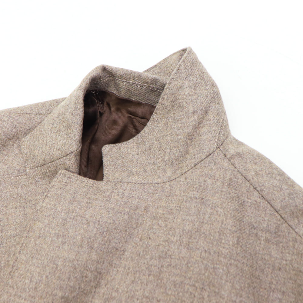 バルバ ジャケット メンズ ロロピアーナ ファボーラ カシミヤ混ウール