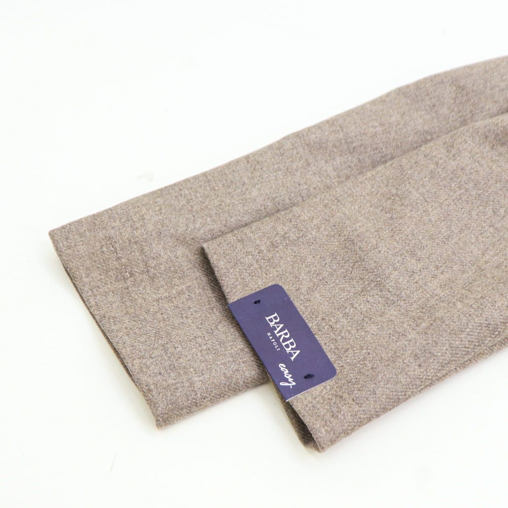 バルバ ジャケット メンズ ロロピアーナ ファボーラ カシミヤ混ウール シングル シャツジャケット BARBA EASY JAP MONO LORO PIANA FAVOLA 51022 BAR 15 秋冬新作