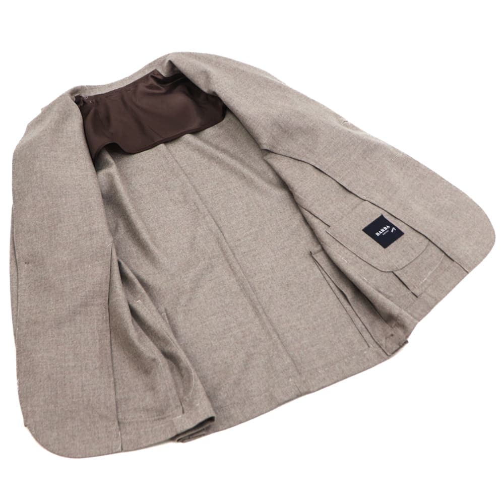 バルバ ジャケット メンズ ロロピアーナ ファボーラ カシミヤ混ウール