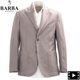 バルバ ジャケット メンズ ロロピアーナ ファボーラ カシミヤ混ウール シングル シャツジャケット BARBA EASY JAP MONO LORO PIANA FAVOLA 51022 BAR 15 秋冬新作