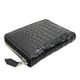 レザック 財布 クロコダイル レザー ラウンドジップミドルウォレット 二つ折り財布 LE'SAC 8200 LSC BLACK 秋冬新作