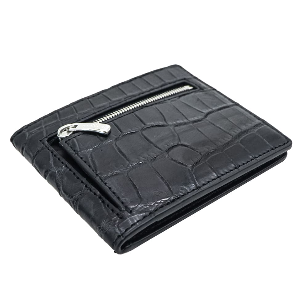 ペッレモルビダ 財布 クロコダイル コンパクト財布 PELLE MORBIDA PMO