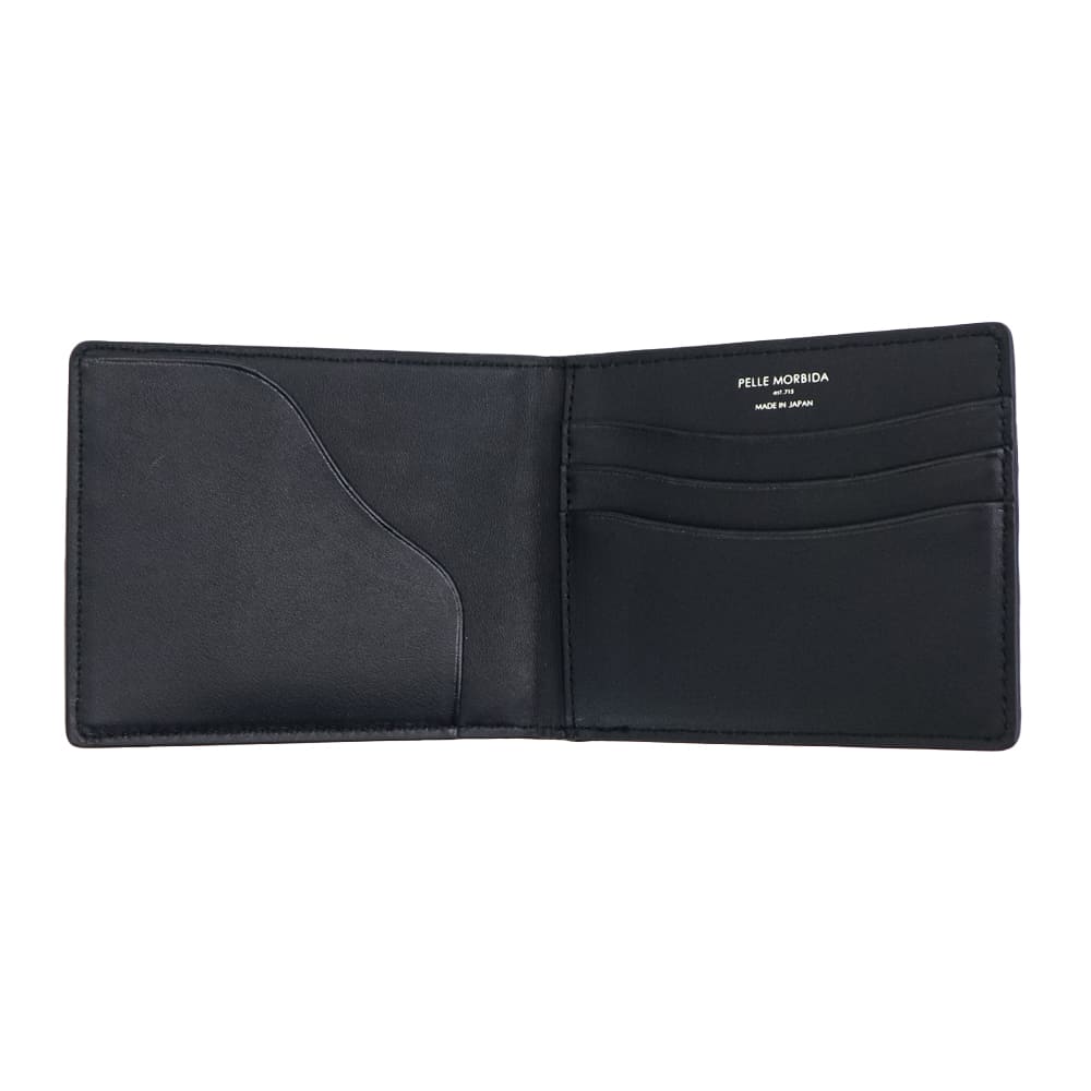 ペッレモルビダ 財布 クロコダイル コンパクト財布 PELLE MORBIDA PMO