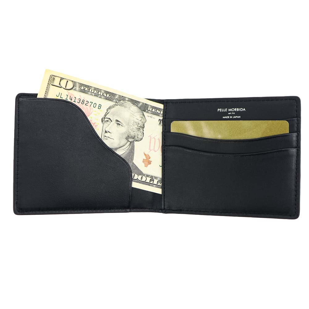 ペッレモルビダ 財布 クロコダイル コンパクト財布 PELLE MORBIDA PMO