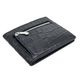 ペッレモルビダ 財布 クロコダイル コンパクト財布 PELLE MORBIDA PMO-CRS104 PMO BLACK 春夏新作