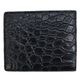 ペッレモルビダ 財布 クロコダイル コンパクト財布 PELLE MORBIDA PMO-CRS104 PMO BLACK 春夏新作