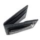 ペッレモルビダ 財布 クロコダイル コンパクト財布 PELLE MORBIDA PMO-CRS104 PMO BLACK 春夏新作