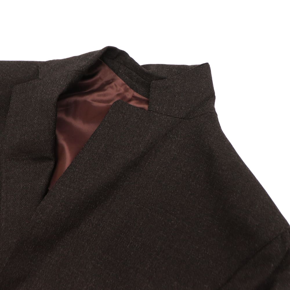 BARBA（バルバ）ウールメランジホップサック3Bジャケット GLAR バルバ ジャケット メンズ ウール ホップサック シングル シャツ