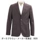 バルバ ジャケット メンズ ウール ホップサック シングル シャツジャケット BARBA EASY JAP MONO 51065 BAR 秋冬新作
