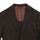 バルバ ジャケット メンズ ウール ホップサック シングル シャツジャケット BARBA EASY JAP MONO 51065 BAR 秋冬新作