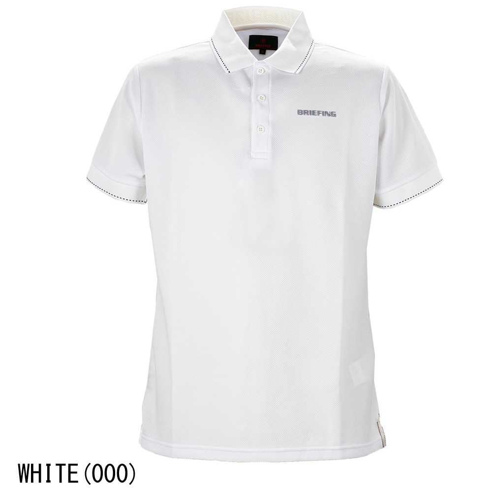 ブリーフィング ゴルフ ウェア メンズ ベーシック ポロシャツ BRIEFING GOLF MS BASIC POLO BBG261M01 BRG 春夏新作