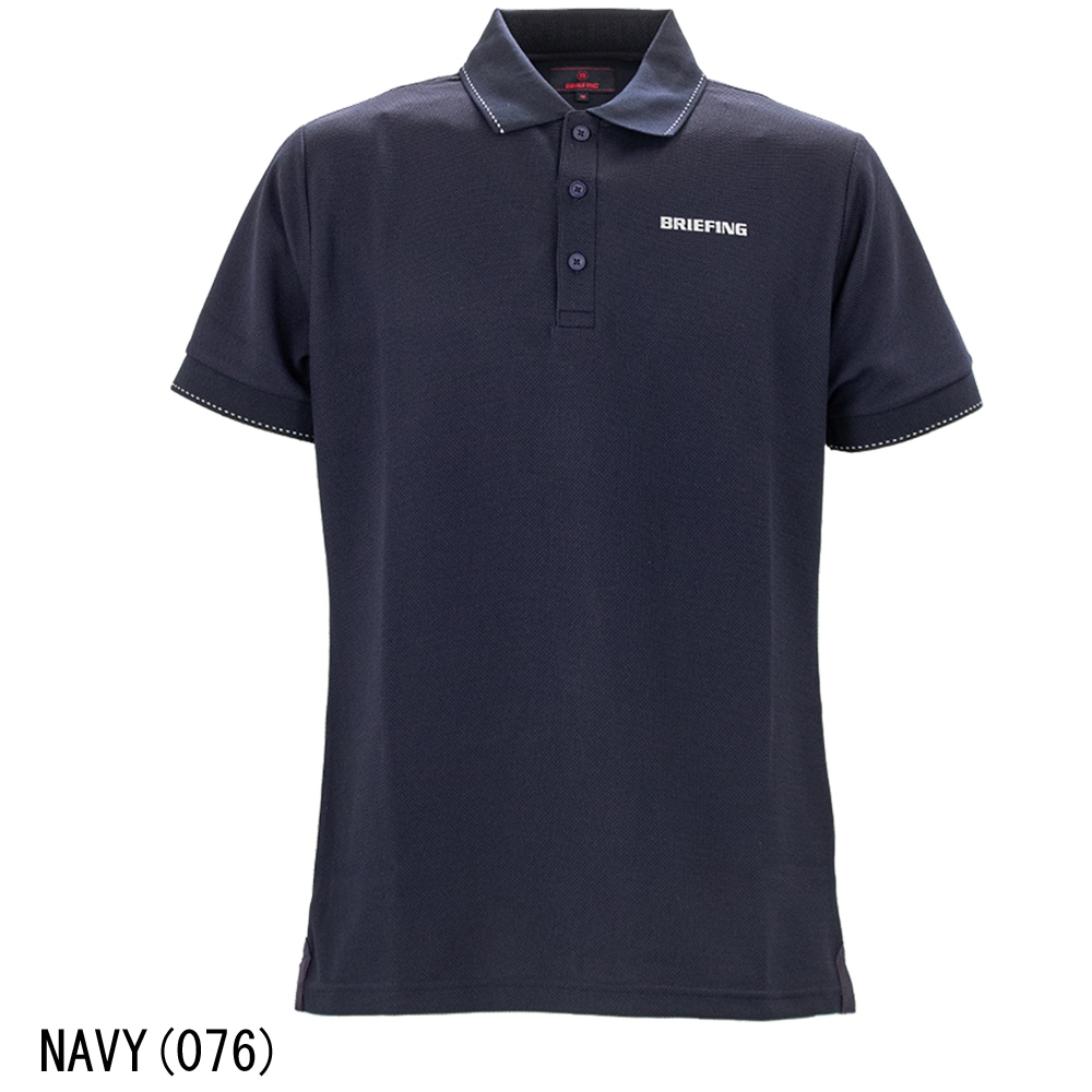 ブリーフィング ゴルフ ウェア メンズ ベーシック ポロシャツ BRIEFING GOLF MS BASIC POLO BBG261M01 BRG 春夏新作