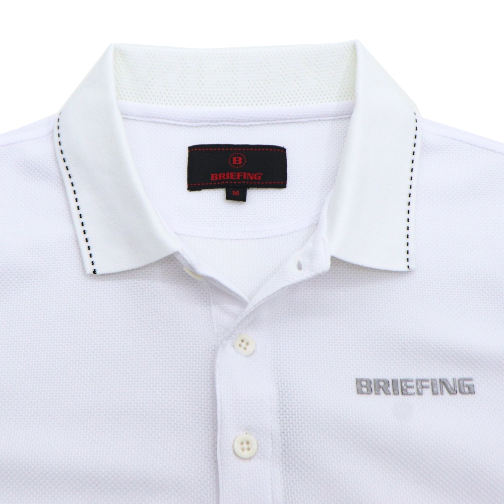 ブリーフィング ゴルフ ウェア メンズ ベーシック ポロシャツ BRIEFING GOLF MS BASIC POLO BBG261M01 BRG 春夏新作