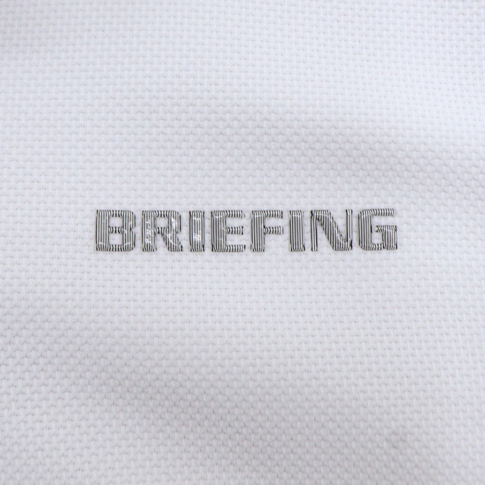 ブリーフィング ゴルフ ウェア メンズ ベーシック ポロシャツ BRIEFING GOLF MS BASIC POLO BBG261M01 BRG 春夏新作