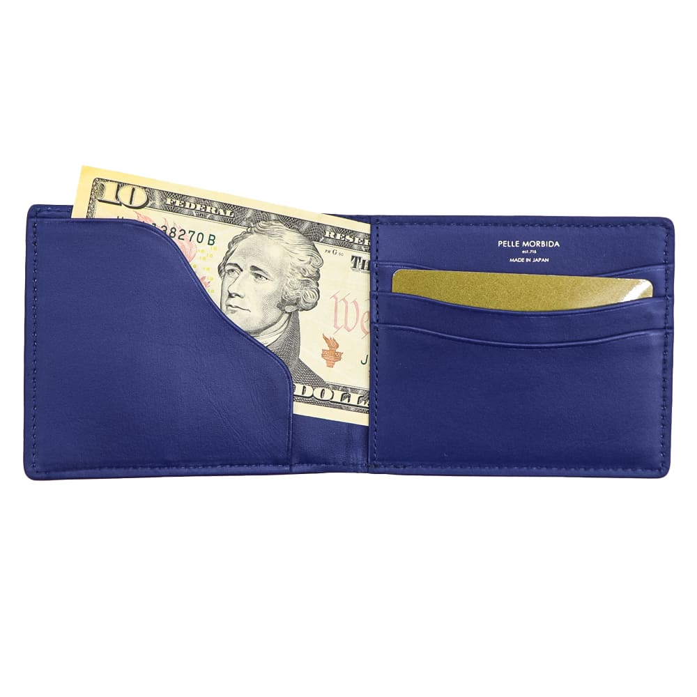 ペッレモルビダ 財布 クロコダイル コンパクト財布 PELLE MORBIDA PMO