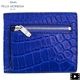 ペッレモルビダ 財布 クロコダイル コンパクト財布 PELLE MORBIDA PMO-CRS104 PMO BLUE 春夏新作