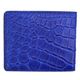 ペッレモルビダ 財布 クロコダイル コンパクト財布 PELLE MORBIDA PMO-CRS104 PMO BLUE 春夏新作
