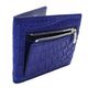 ペッレモルビダ 財布 クロコダイル コンパクト財布 PELLE MORBIDA PMO-CRS104 PMO BLUE 春夏新作