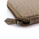 クアトロガッティ 財布 クロコダイル ラウンドジップ 長財布 QUATTRO GATTI 8101 GREIGE（グレージュ）　