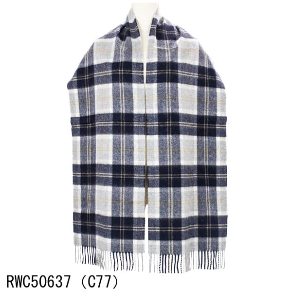 【セール】ジョシュアエリス ストール カシミヤ100% マフラー Tartan Joshua Ellis 30×180 JSE RWC50637【返品交換不可】