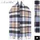 【セール】ジョシュアエリス ストール カシミヤ100% マフラー Tartan Joshua Ellis 30×180 JSE RWC50637【返品交換不可】