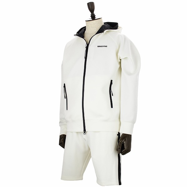 新品　BRIEFING　正規品　FAKE LAYERED PAKA ホワイト 新品 BRIEFING 正規品 FAKE LAYERED PAKA ホワイト 【公式通販】