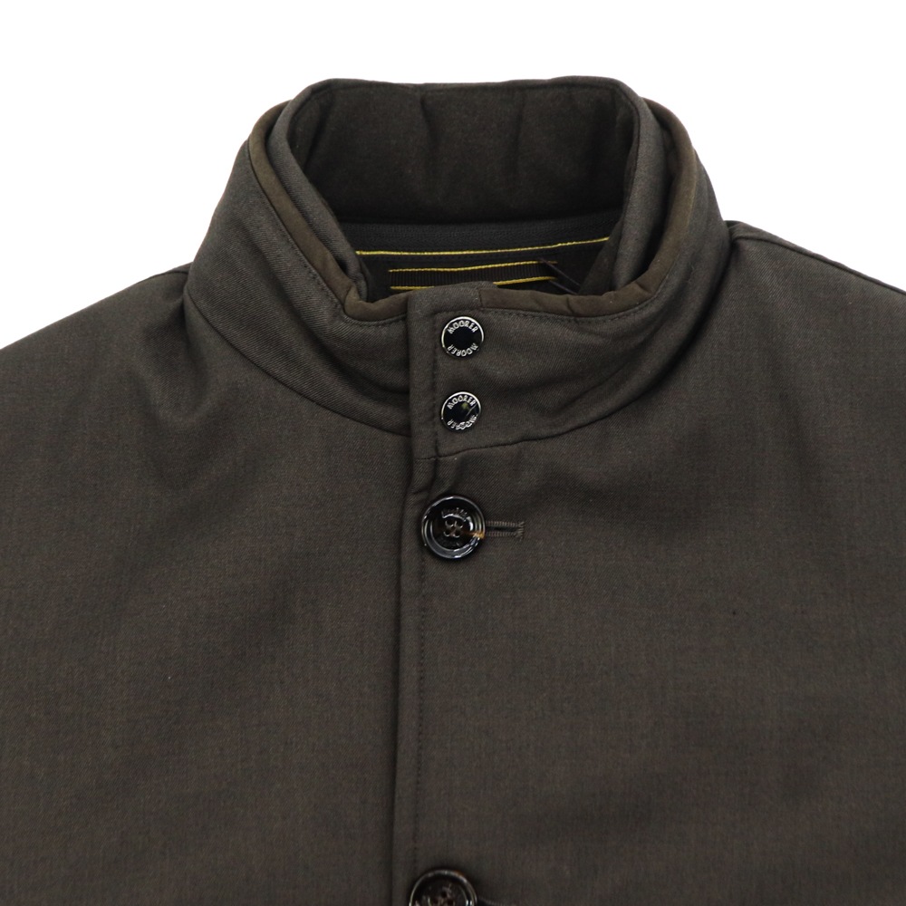 ムーレー ダウン メンズ 撥水ナイロン バルスター型ダウンジャケット ボンバージャケット ジャノス MOORER JANOS-PUM MRE GLASSE 秋冬新作