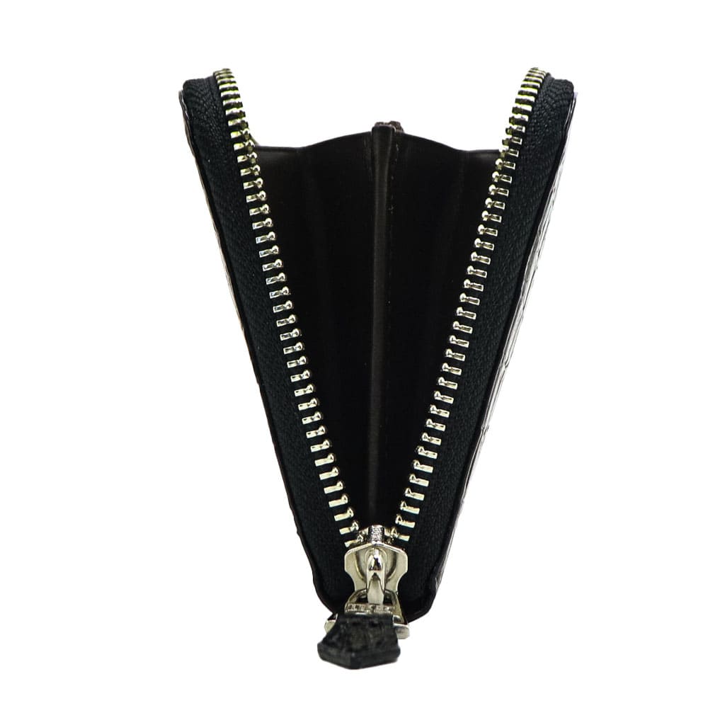 レザック 財布 ナイルクロコダイル レザー ラウンドジップ 長財布 LE