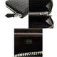 レザック 財布 ナイルクロコダイル レザー ラウンドジップ 長財布 LE'SAC 8211 LSC BLACK 秋冬新作