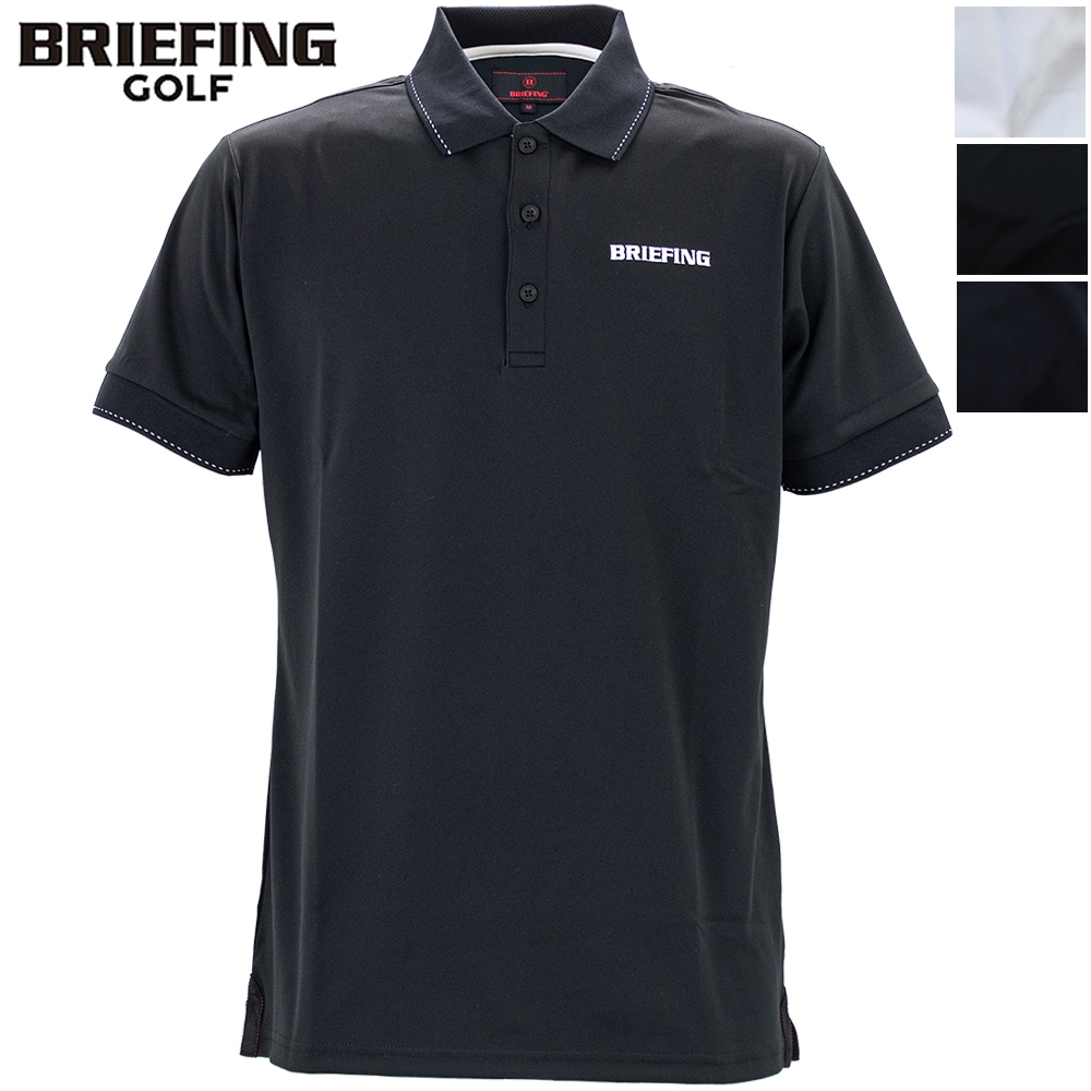 ブリーフィング ゴルフ ウェア メンズ ツアー ポロシャツ BRIEFING GOLF MS TOUR POLO BBG261M03 BRG 春夏新作